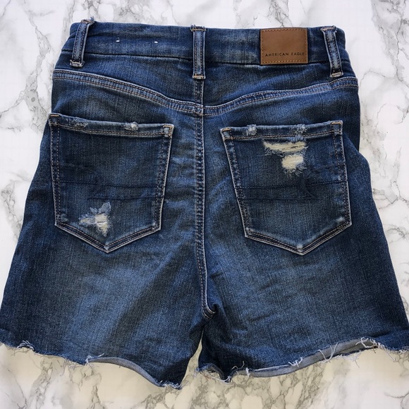 AE High Rise Curvy Shorts - Picture 4 of 4